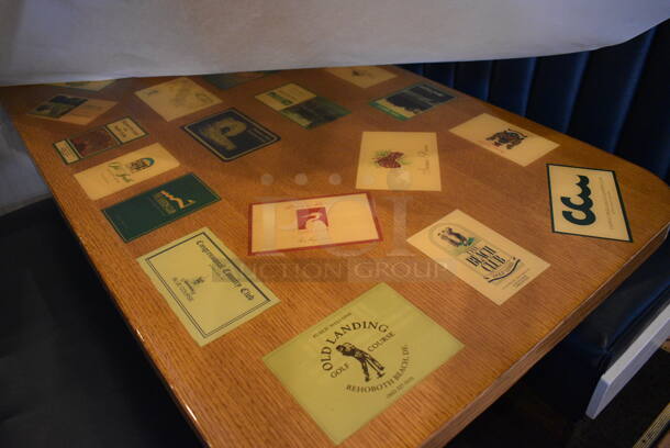 ALL ONE MONEY! Lot of 2 Single Sided Booths and Wall Mount Table! BUYER MUST REMOVE. 48x24x49, 48x29x30 - Image 4 of 7
