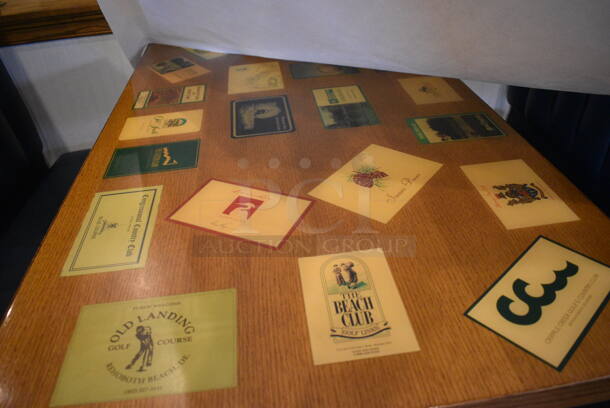 ALL ONE MONEY! Lot of 2 Single Sided Booths and Wall Mount Table! BUYER MUST REMOVE. 48x24x49, 48x29x30 - Image 5 of 7