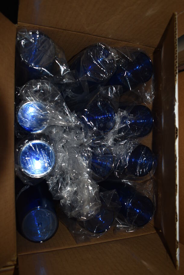 ALL ONE MONEY! Lot of Blue Poly Beverage Tumblers! - Image 3 of 3