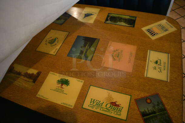 ALL ONE MONEY! Lot of 2 Single Sided Booths and Wall Mount Table! BUYER MUST REMOVE. 48x24x49, 48x29x30 - Image 5 of 5