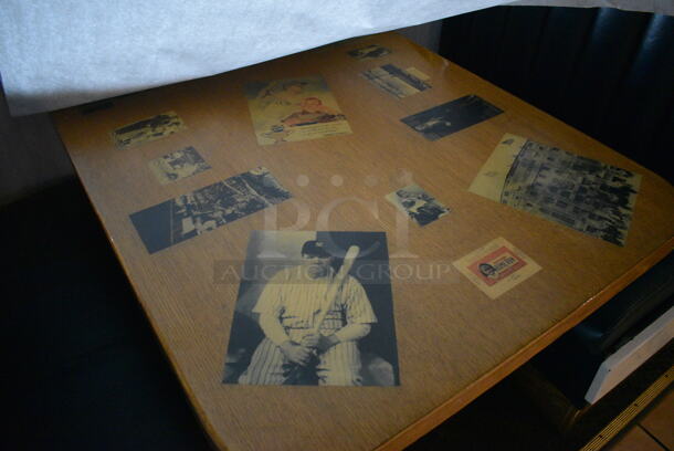 ALL ONE MONEY! Lot of 2 Single Sided Booths and Wall Mount Table! BUYER MUST REMOVE. 48x24x49, 48x29x30 - Image 6 of 8