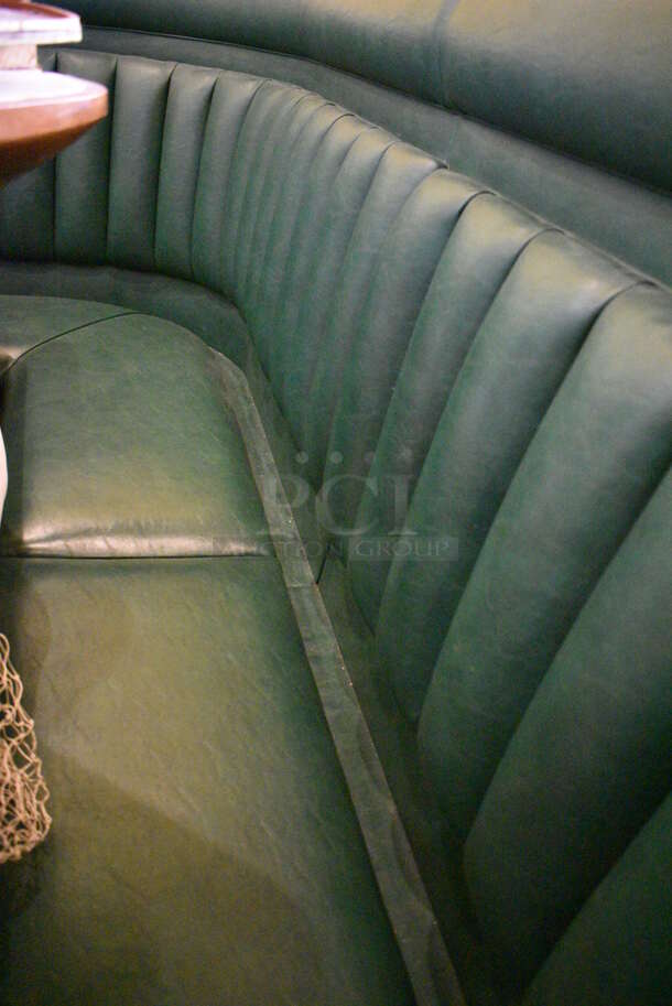 ALL ONE MONEY! Lot of C Shaped Booth and Wall Mount Table! BUYER MUST REMOVE. 96x96x49, 52x46x30 - Image 4 of 4
