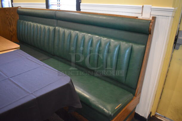 ALL ONE MONEY! Lot of 2 Single Sided Booths and 2 Tables! BUYER MUST REMOVE. 57x24x49, 45x30x30 - Image 2 of 4