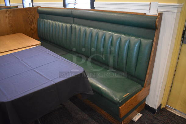 ALL ONE MONEY! Lot of 2 Single Sided Booths and 2 Tables! BUYER MUST REMOVE. 57x24x49, 45x30x30 - Image 4 of 4
