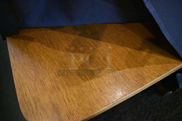ALL ONE MONEY! Lot of 2 Single Sided Booths and Wall Mount Table! BUYER MUST REMOVE. 48x24x49, 48x30x30 - Image 5 of 5