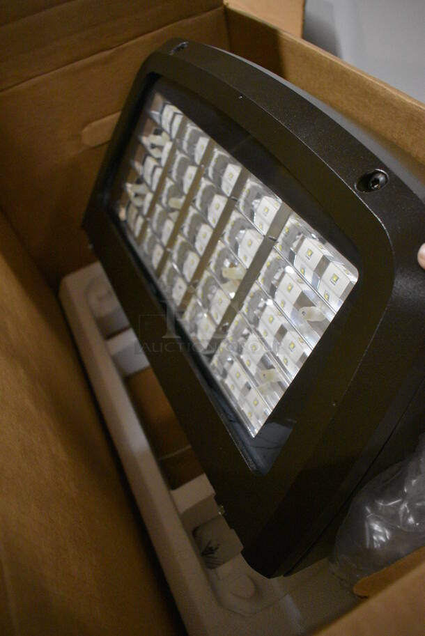 3 BRAND NEW IN BOX! LSI Metal Lights. 19x12x7. 3 Times Your Bid!