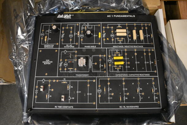 2 BRAND NEW IN BOX! LabVolt 91003-20 Panels. 12x10x1. 2 Times Your Bid! - Image 1 of 6