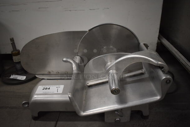 NICE! Hobart Stainless Steel Commercial Countertop Meat Slicer. 21x19x13 - Image 1 of 9