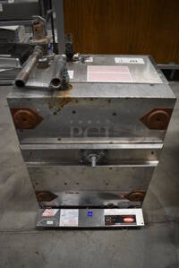 Hatco Model C-54 Metal Commercial Water Booster Heater. 208 Volts, 3 Phase. 20x30x15.5 