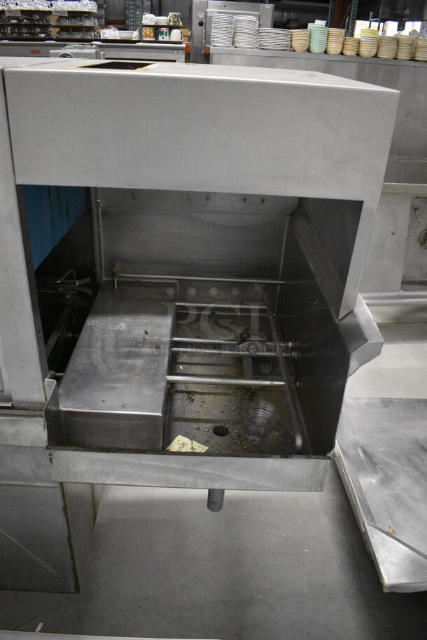 FANTASTIC! Hobart Model CFS-66A Stainless Steel Commercial Conveyor Dishwasher w/ Control Box. 208 Volts, 3 Phase. 101x29x73, 20x9x20 - Image 6 of 12