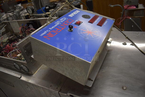 FANTASTIC! Hobart Model CFS-66A Stainless Steel Commercial Conveyor Dishwasher w/ Control Box. 208 Volts, 3 Phase. 101x29x73, 20x9x20 - Image 7 of 12