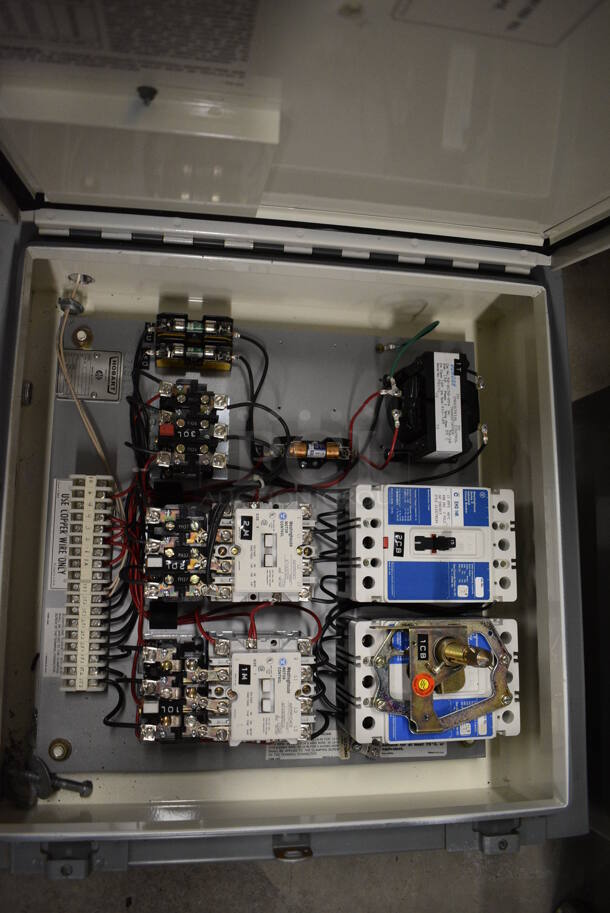 FANTASTIC! Hobart Model CFS-66A Stainless Steel Commercial Conveyor Dishwasher w/ Control Box. 208 Volts, 3 Phase. 101x29x73, 20x9x20 - Image 11 of 12