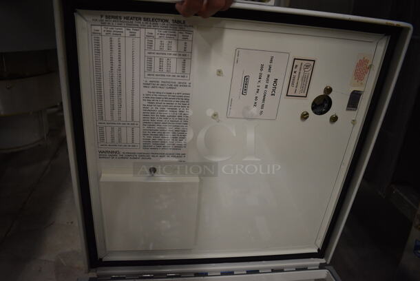 FANTASTIC! Hobart Model CFS-66A Stainless Steel Commercial Conveyor Dishwasher w/ Control Box. 208 Volts, 3 Phase. 101x29x73, 20x9x20 - Image 12 of 12