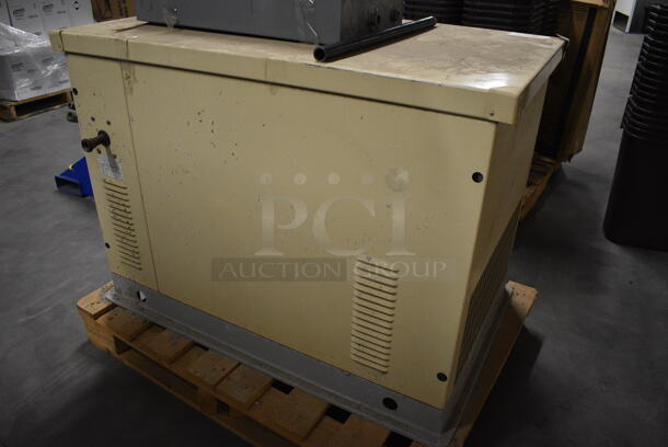 Kohler Power Systems Metal Commercial Gas Powered Generator w/ Control Box. 44x27x32, 13x6x24 - Image 3 of 9