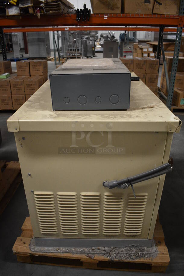 Kohler Power Systems Metal Commercial Gas Powered Generator w/ Control Box. 44x27x32, 13x6x24 - Image 5 of 9