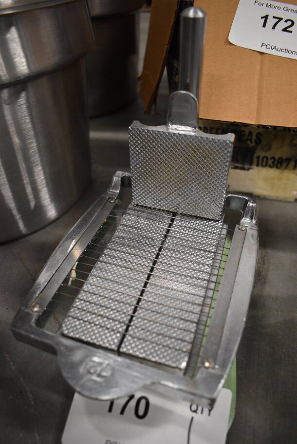 Metal Countertop Slicer. 5x9x9 - Image 2 of 4