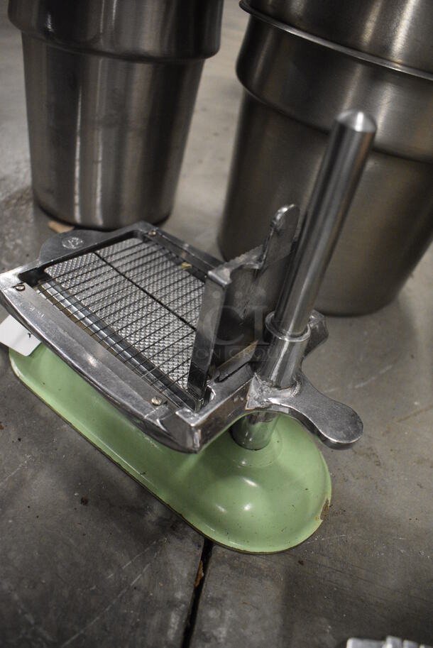 Metal Countertop Slicer. 5x9x9 - Image 3 of 4
