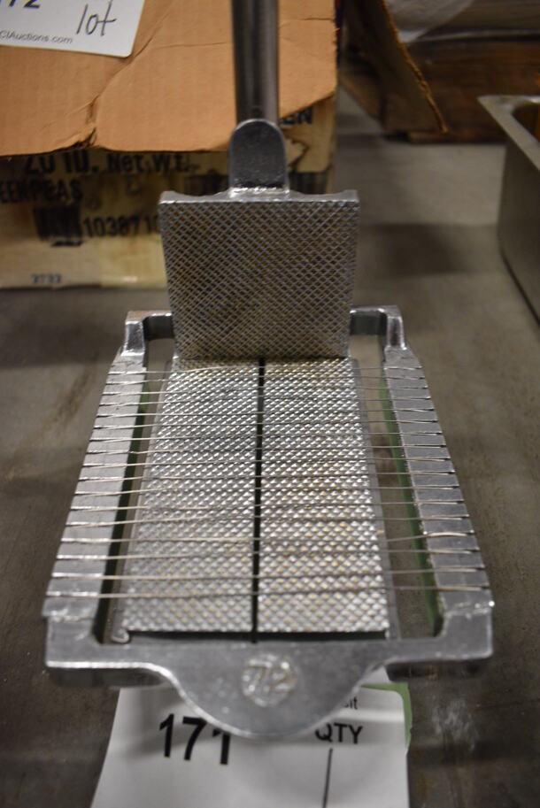 Metal Countertop Slicer. 5x9x9 - Image 3 of 3