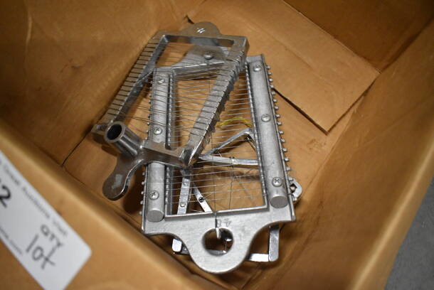 ALL ONE MONEY! Lot of Metal Parts To Slicer!  - Image 2 of 3