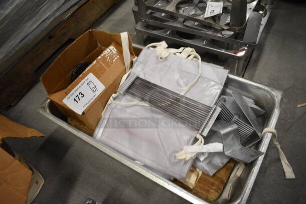 ALL ONE MONEY! Lot of Various Items In Metal Bin! - Image 2 of 4