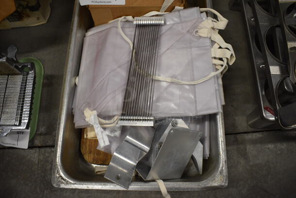 ALL ONE MONEY! Lot of Various Items In Metal Bin! - Image 3 of 4