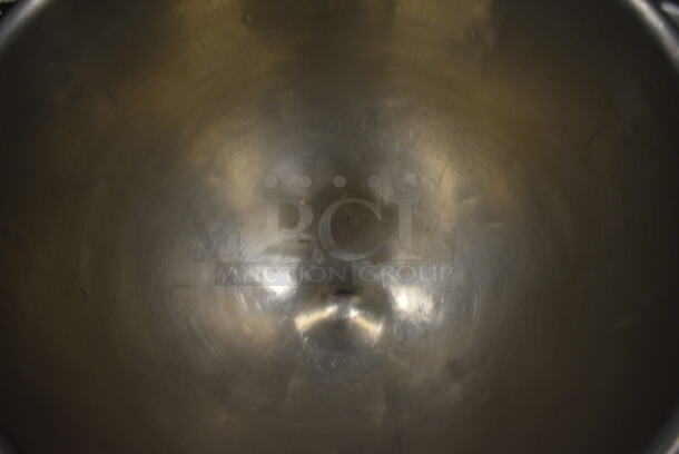 Hobart D30 Stainless Steel Commercial 30 Quart Planetary Mixing Bowl. 20x15x13 - Image 3 of 5