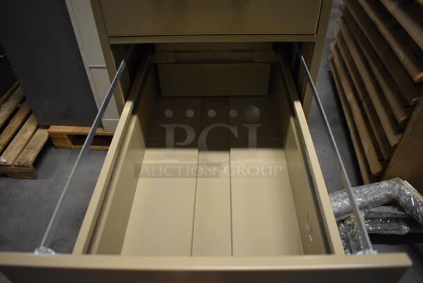 Cole Metal 4 Drawer Filing Cabinet. 15x27x52.5 - Image 6 of 8