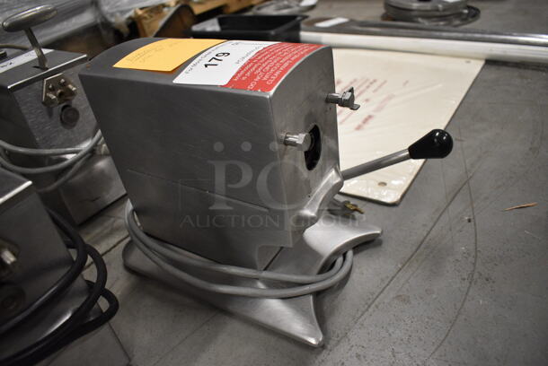 Edlund Model 270 Metal Commercial Electric Powered Can Opener. For Parts. 115 Volts, 1 Phase. 8x14x9.5 - Image 2 of 5