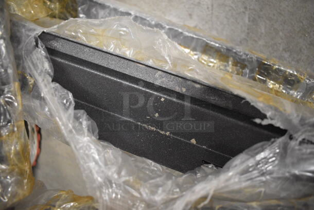6 BRAND NEW! Metal Deluxe Filter Rack Frames. 43x21x2, 38x21x2. 6 Times Your Bid! - Image 3 of 3