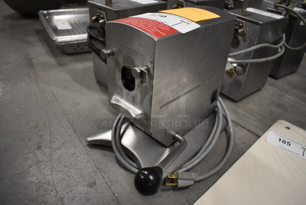 Edlund Model 270 Metal Commercial Electric Powered Can Opener. For Parts. 115 Volts, 1 Phase. 8x14x9.5 - Image 3 of 5