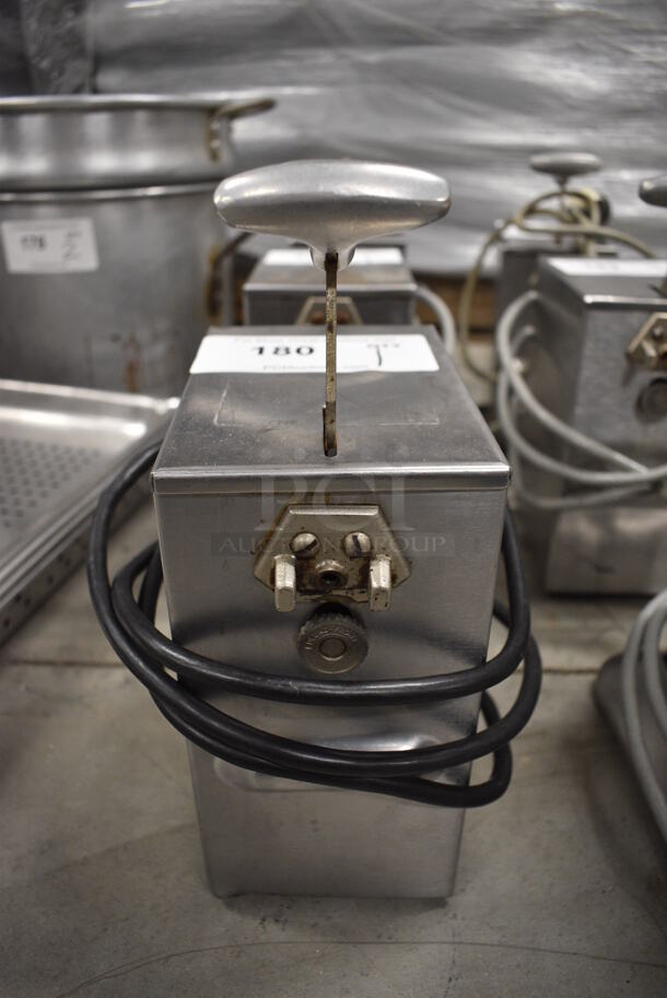Edlund Model 266 Metal Commercial Electric Powered Can Opener. 115 Volts, 1 Phase. 4.5x6.5x12 - Image 1 of 5