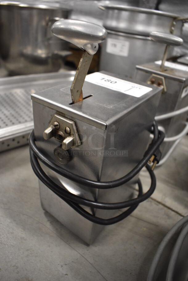 Edlund Model 266 Metal Commercial Electric Powered Can Opener. 115 Volts, 1 Phase. 4.5x6.5x12 - Image 2 of 5