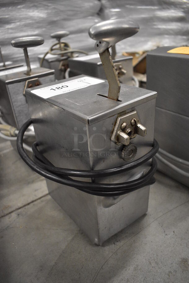 Edlund Model 266 Metal Commercial Electric Powered Can Opener. 115 Volts, 1 Phase. 4.5x6.5x12 - Image 3 of 5