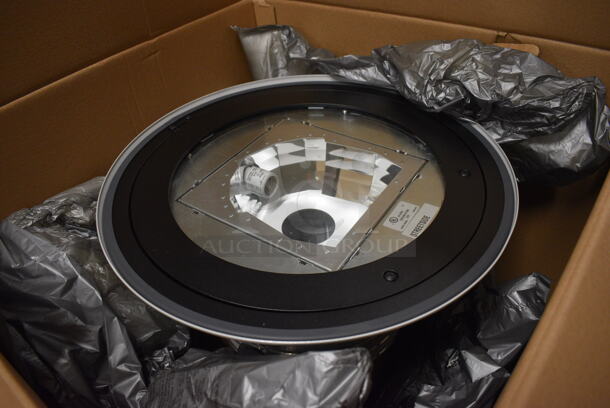 BRAND NEW IN BOX! Cooper Lighting Metal Light. 20.5x20.5x22 - Image 2 of 8