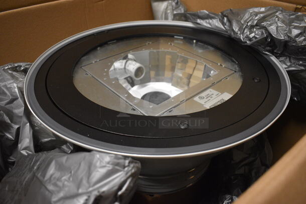 BRAND NEW IN BOX! Cooper Lighting Metal Light. 20.5x20.5x22 - Image 3 of 8