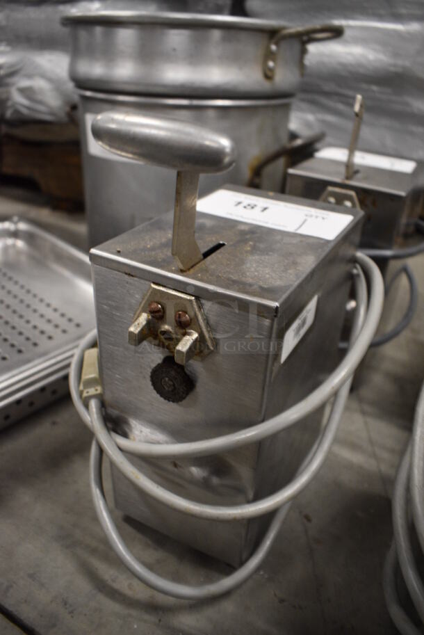 Edlund Model 266 Metal Commercial Electric Powered Can Opener. 115 Volts, 1 Phase. 4.5x6.5x12 - Image 2 of 5