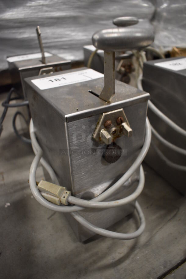 Edlund Model 266 Metal Commercial Electric Powered Can Opener. 115 Volts, 1 Phase. 4.5x6.5x12 - Image 3 of 5