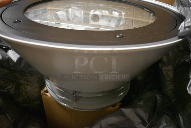 BRAND NEW IN BOX! Cooper Lighting Metal Light. 20.5x20.5x22 - Image 6 of 8