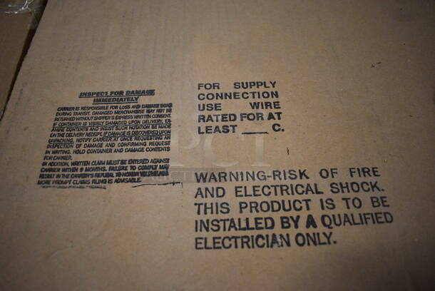 BRAND NEW IN BOX! Cooper Lighting Metal Light. 20.5x20.5x22 - Image 8 of 8