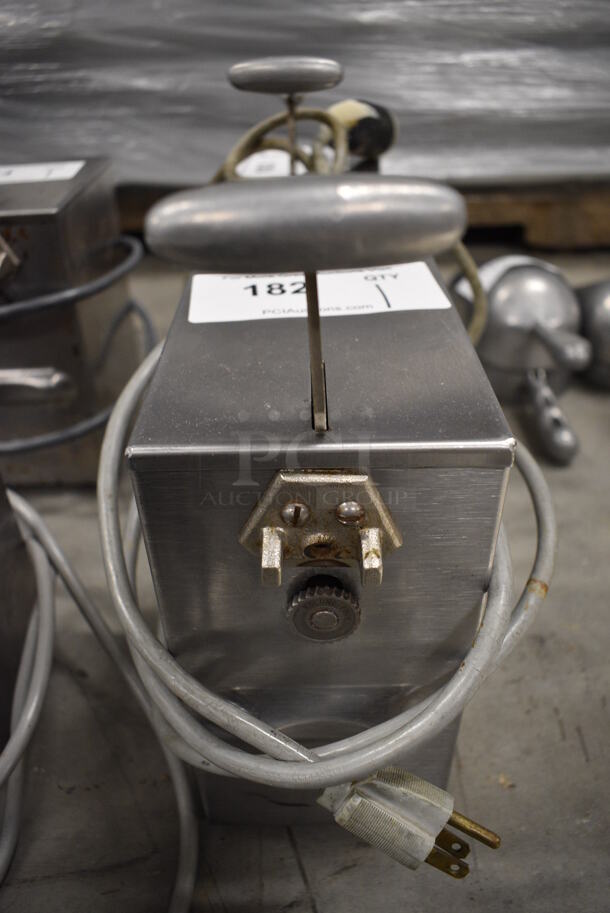 Edlund Model 266 Metal Commercial Electric Powered Can Opener. 115 Volts, 1 Phase. 4.5x6.5x12 - Image 1 of 6