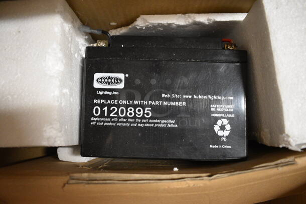 BRAND NEW IN BOX! Hubbell Battery. 6.5x7x5 - Image 2 of 8