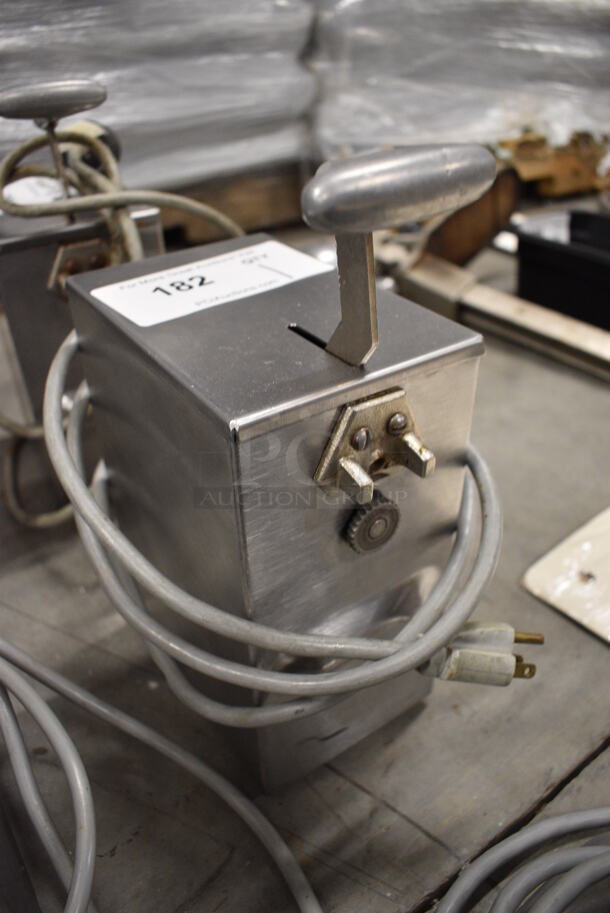 Edlund Model 266 Metal Commercial Electric Powered Can Opener. 115 Volts, 1 Phase. 4.5x6.5x12 - Image 3 of 6