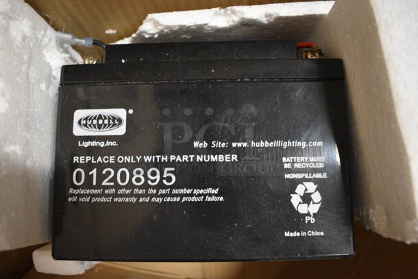 BRAND NEW IN BOX! Hubbell Battery. 6.5x7x5 - Image 4 of 8