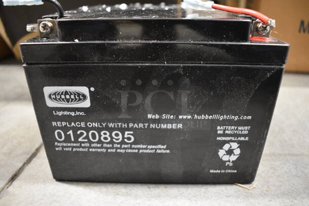 BRAND NEW IN BOX! Hubbell Battery. 6.5x7x5 - Image 5 of 8