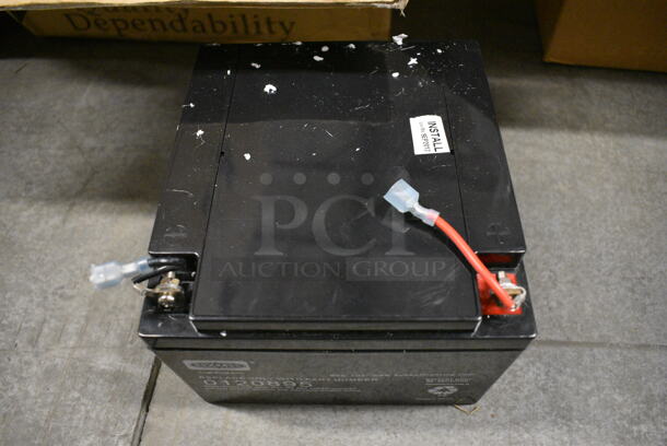 BRAND NEW IN BOX! Hubbell Battery. 6.5x7x5 - Image 6 of 8
