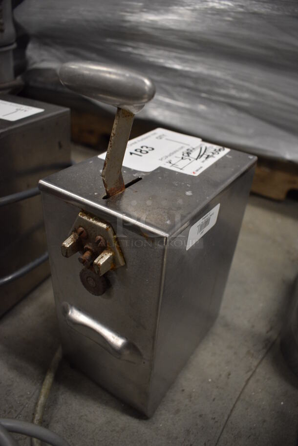 Edlund Model 266 Metal Commercial Electric Powered Can Opener. 115 Volts, 1 Phase. 4.5x6.5x12 - Image 2 of 5