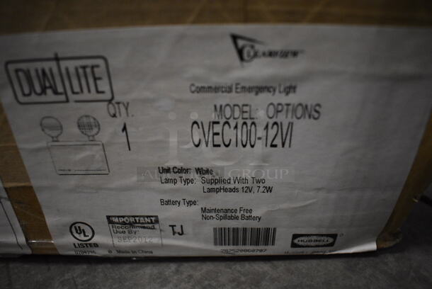 BRAND NEW IN BOX! Hubbell Battery. 6.5x7x5 - Image 8 of 8