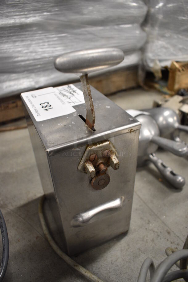 Edlund Model 266 Metal Commercial Electric Powered Can Opener. 115 Volts, 1 Phase. 4.5x6.5x12 - Image 3 of 5