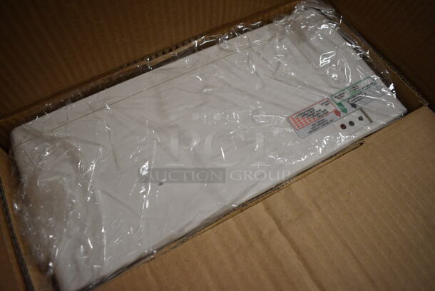 BRAND NEW IN BOX! DualLite Model CVEC100-12VI Commercial Emergency Light and Hubbell Battery. 12.5x8.5x6, 6.5x7x5 - Image 2 of 7