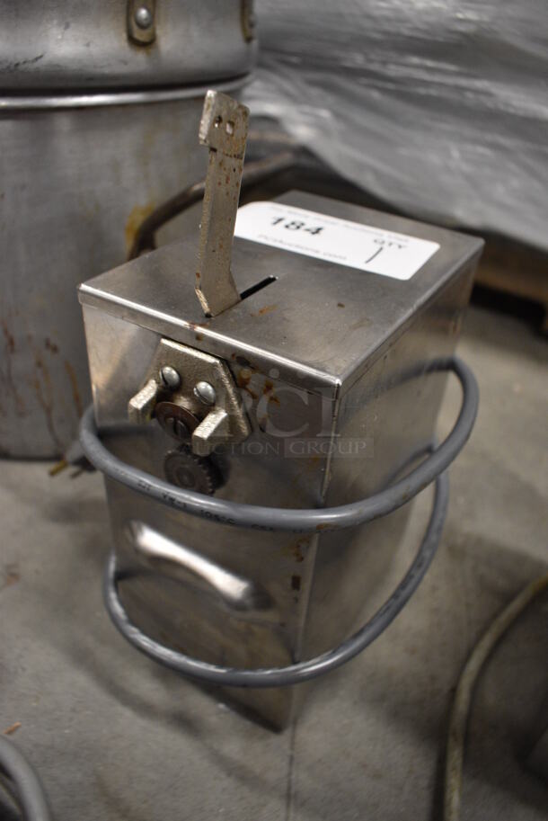 Edlund Model 266 Metal Commercial Electric Powered Can Opener. 115 Volts, 1 Phase. 4.5x6.5x12 - Image 2 of 5